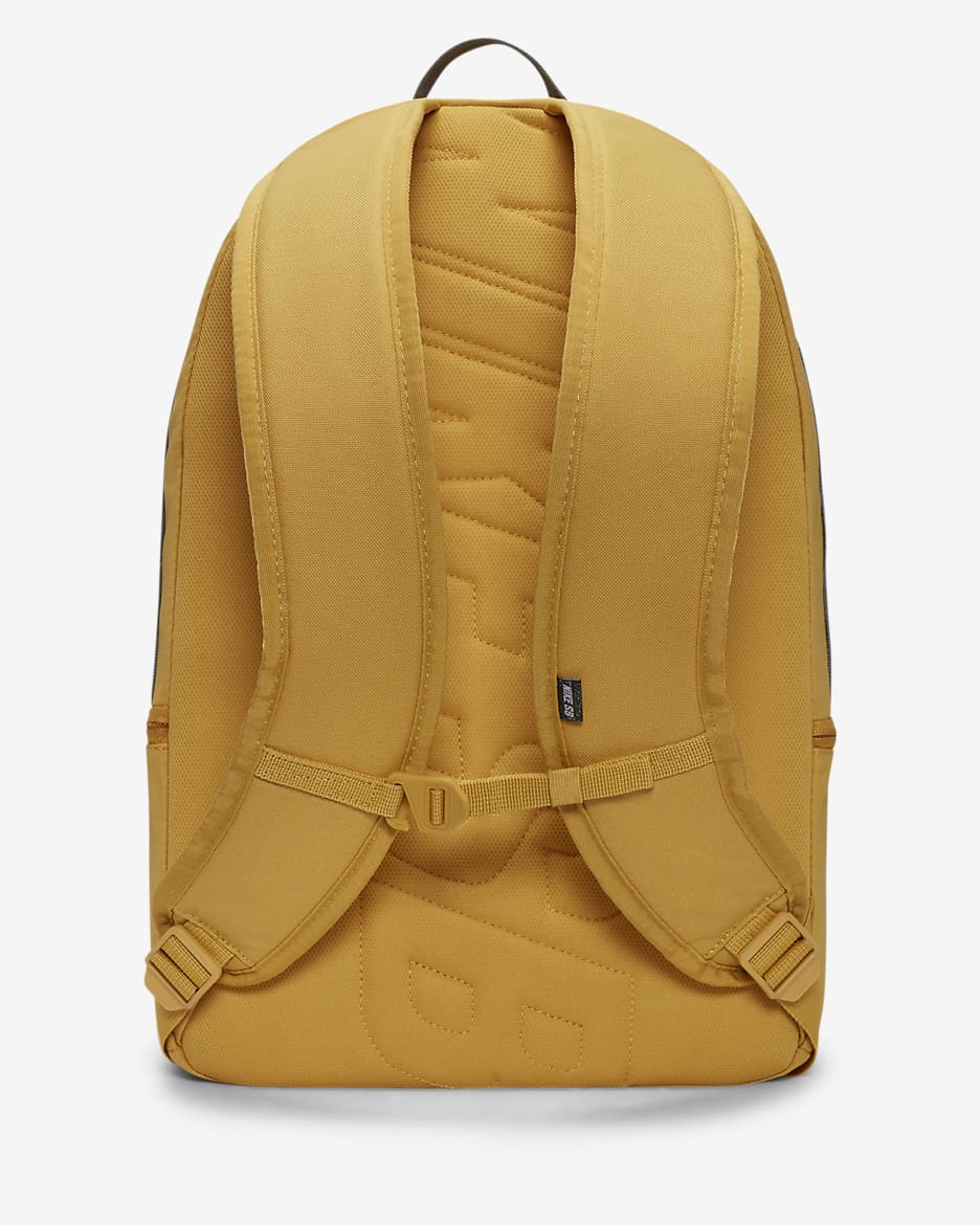 Nike sb backpack yellow on sale